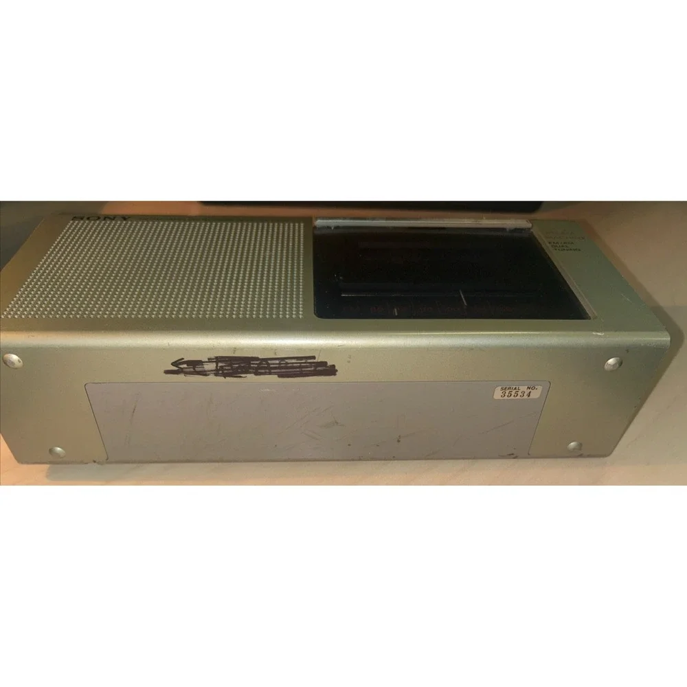 Vintage Sony Dream Machine ICF-C20W FM/AM Digital Clock Radio